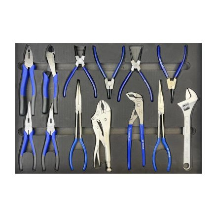 SP50075 | Tálcás SP Tools "M" Fogó  készlet 13 db-os