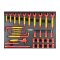 SP55900 | Tálcás SP Tools "M" VDE 1000V-os Szerszám készlet 32 db-os