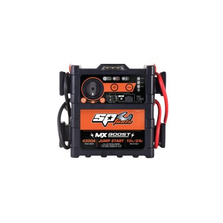 SP61097 | Akkumulátor bikázó-indító (starter) 12/24V -4300A - 44Ah - SP Tools