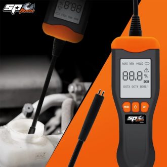   SP63027 | Fékolaj teszter digitális kijelzővel - DOT3 - DOT4 - DOT5.1 - SP Tools