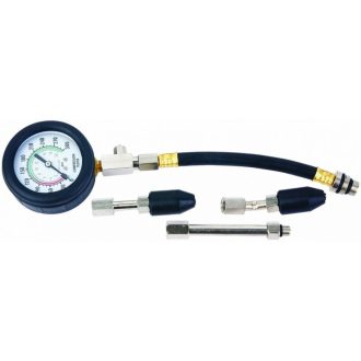   SP66023 | Kompressziómérő benzines + fix szár (2 db) + fix toldó - SP Tools