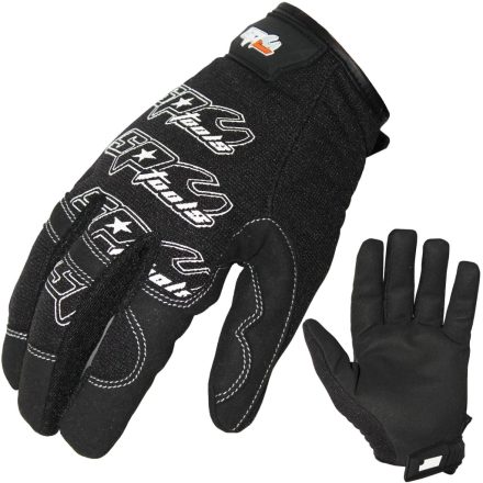 SP68801 | Kesztyű - szerelőkesztyű - "Mechanic Style" 10/XL SP Tools