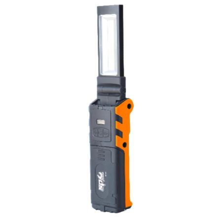 SP81447 | Szerelőlámpa LED COB ledes - SWIVEL 270 -  SP Tools