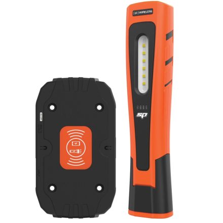 SP81496 | Szerelőlámpa LED SMD 5W lámpa akkus - WIRELESS CHARGE -  SP Tools