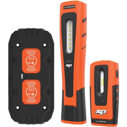 SP81499 | Szerelőlámpa LED SMD lámpa akkus KÉSZLET - WIRELESS CHARGE -  SP Tools