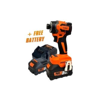   SP83147S | Ütvecsavarozó, akkus 18V  205 Nm 1/4" bit 2db 5.0Ah - SP Tools