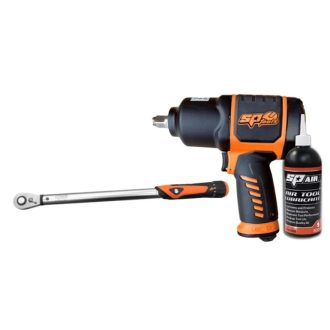   SP9840T | Légkulcs  1/2" 1800 Nm + 0,5 L Olaj + Nyomatékkulcs 1/2" 40-200Nm - SP