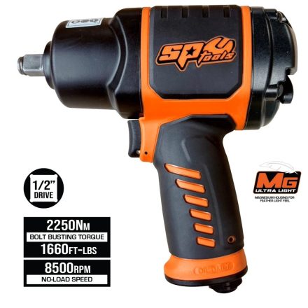 SP9845 | Légkulcs  1/2" 2170 Nm "A BRUTÁLIS" - SP Tools