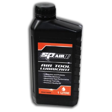 SPA01000S | Olaj levegős szerszámokhoz - Légkulcsolaj - 1 liter - SP Tools