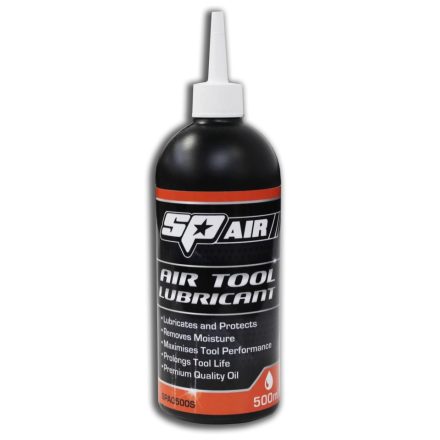 SPA0500S | Olaj levegős szerszámokhoz - Légkulcsolaj -  500 ml - SP Tools