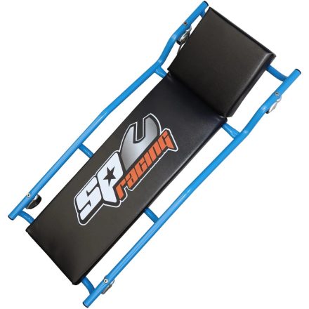SPR-46 | Aláfekvő fém 4 kerekű 36" - Állítható fejtámlával -  SP Tools