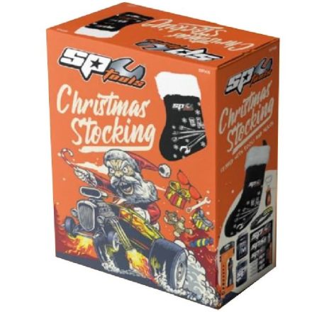 SPSX924-1 | Karácsonyi szerszámkészlet Ajándék csomag 30 db-os - SP Tools