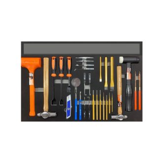   SPUSS022 | Tálcás SP Tools "XL" Karosszériás  készlet 30db-os