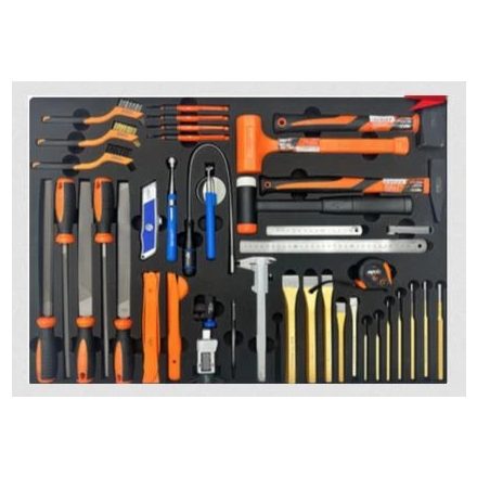 SPUSS034 | Tálcás SP Tools "XL" Karosszéria készlet 44db-os
