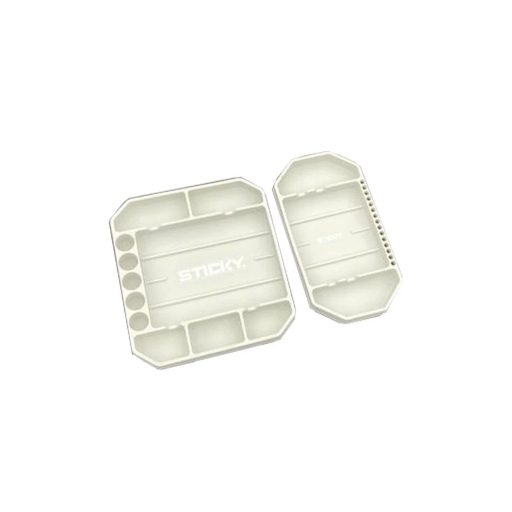 ST25-GY | Szerszámtároló gumi tálca 2 db-os készlet - SZÜRKE - SP Tools