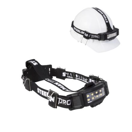 STE78834 | Szerelőlámpa - Fejlámpa LED 10 SMD ledes - akkus - Szenzoros PROFI