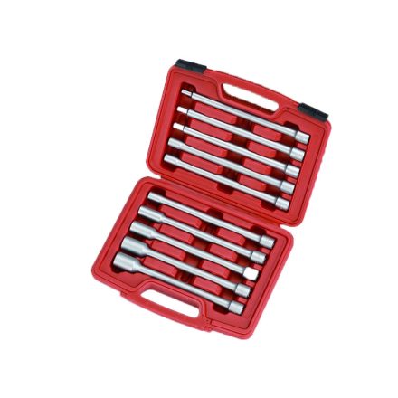 SW1034 | Dugókulcs - crowafej készlet 3/8" belső E-torx E6-E20 hosszított 10 db-os