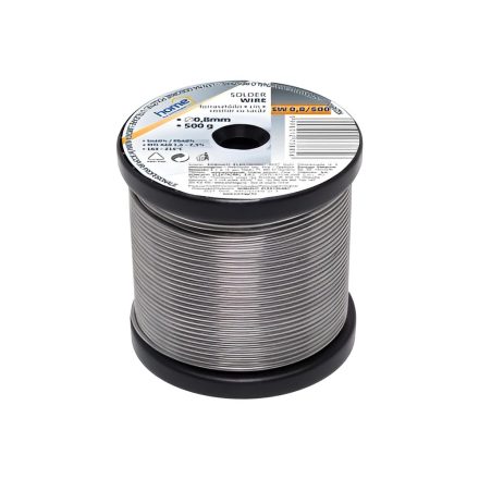 SW 0,8_500 | Forrasztó ón D0.8 mm 2% 500 g (SW 0,8/500)