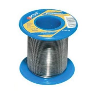 SW_1_100 | Forrasztó ón D1.0 mm 2% 100 g (SW 1/100)