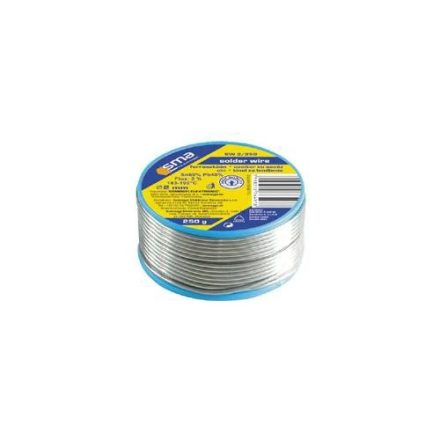 SW 2-250 | Forrasztó ón D2.0 mm 2% gyanta  250 g (SW 2/250)