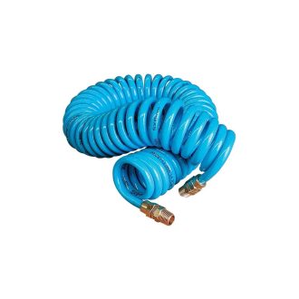   SX-806 | Levegőcső spirál  6 m kék - szerelt  8 mm / 5 mm PU - SP Tools