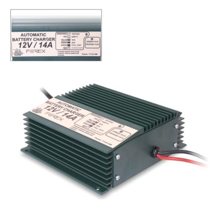 T1214B | Akkumulátor töltő FRX 12V - 14A - Full Automata - Profi