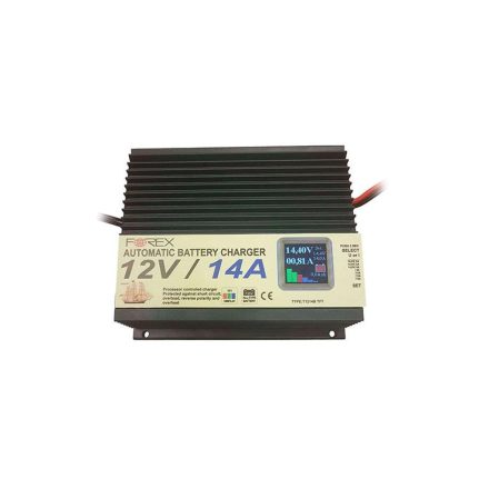 T1214TFT | Akkumulátor töltő FRX 12V - 14A - Full Automata - Profi - Digitális