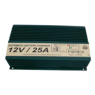 T1225B | Akkumulátor töltő FRX 12V - 25A - Full Automata