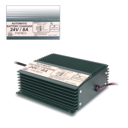 T2408B | Akkumulátor töltő FRX 24V -  8A Full Automata