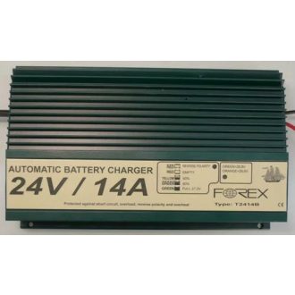   T2414B | Akkumulátor töltő FRX 24V - 14A - Full Automata - Profi