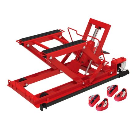 T66751-CE | Motorkerékpár és quad szerelő/emelő állvány 400 kg hidraulikus