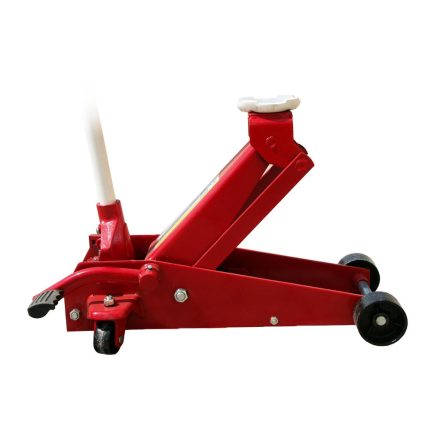T83502 | Emelő padló 3 t krokodil 145-490 mm lábpedálos-gyors emelés - nagytestű