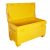 TBG48G | Szerszámos láda, acél, nagyméretű "pick-up" plató láda 1220 mm - sárga