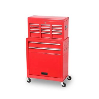   TBR1302+TBT1306 | Szerszámos kocsi  2 részes 8 fiókos+2 tárolós