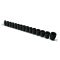 TF-415M | Légkulcsfej készlet 1/2" 15 db 10-30 mm  6 lapú rövid metrikus - Genius