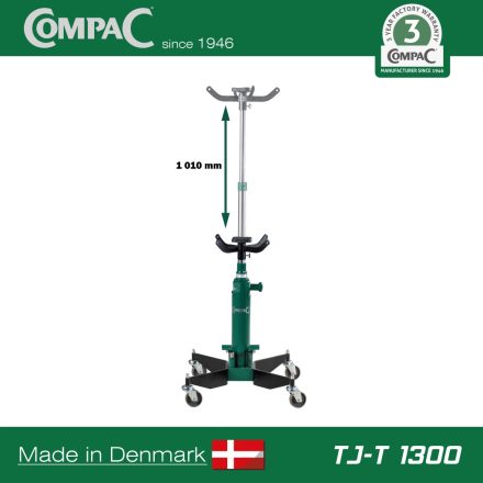 TJ-T 1300 | Váltótartó emelő hidraulikus 1,3 t - dupla teleszkópos: 1000-2010 mm