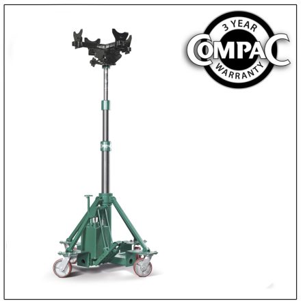 TJ-T 2000 | Váltótartó emelő hidraulikus 2 ton - tripla teleszkópos: 960-1910 mm