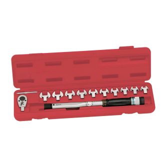   TO-312N11 | Nyomatékkulcs  19-110 Nm - Cserélhető fej 10-19 mm 3/8" - kalibrálva