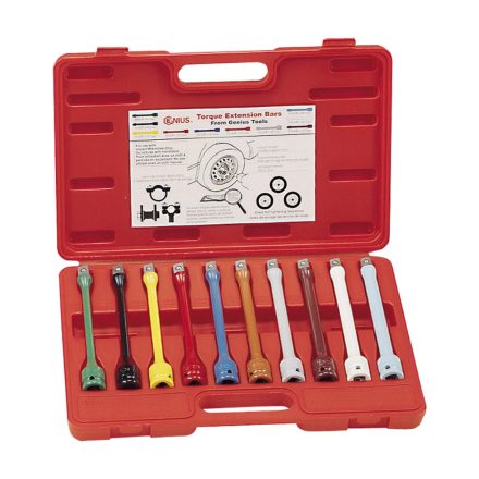 TO-410EXT | Toldószár gépi készlet 1/2" vált. nyom. Genius