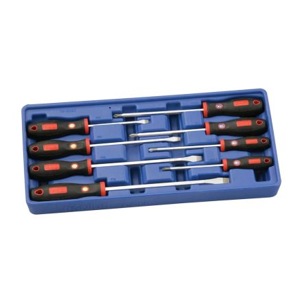 TR-508Z | Tálcás Genius csavarhúzó készlet SL + PH + PZ 8 db-os - 1/3