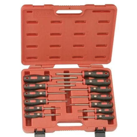 TR-513ST | Csavarhúzó készlet Genius 13 db-os Torx