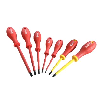 TR-5207V | Csavarhúzó készlet szigetelt VDE 1000V PH és PZ - Genius 7 db-os