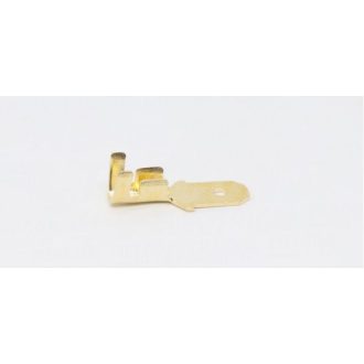   | Szigeteletlen rátolható csatlakozó 4,8x0,8 mm 100 db/csomag