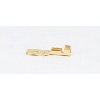   | Szigeteletlen rátolható csatlakozó 6,3x0,8 mm 100 db/csomag