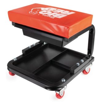   TR6100C | Szerelőszék szerszámtartós+1 fiókkal - 4 görgős - Torin Big Red