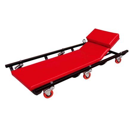 TR6452 | Aláfekvő fém 6 kerekű dönthető fejtámlás-mechanikus 40"