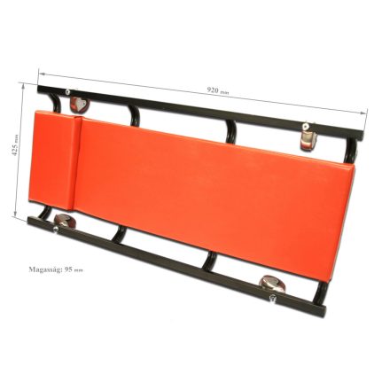 TR6453 | Aláfekvő fém 4 kerekű 36" - 930 mm - Torin Big Red