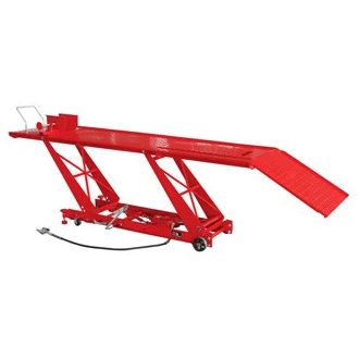   TRE64502 | Motorkerékpár szerelő/emelő állvány 450 kg hidro-pneumatikus