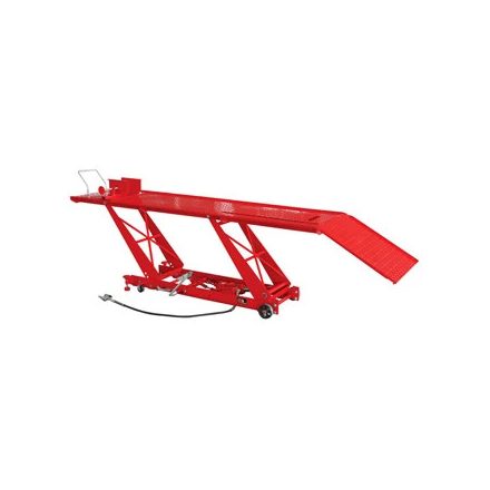 TRE64502 | Motorkerékpár szerelő/emelő állvány 450 kg hidro-pneumatikus