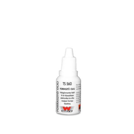 TS 560 | Forrasztó olaj 20 ml